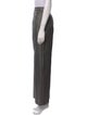 Giorgio Armani Virgin Wool Wide Leg Pants