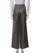 Giorgio Armani Virgin Wool Wide Leg Pants