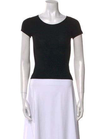 Giorgio Armani Scoop Neck Short Sleeve T-Shirt