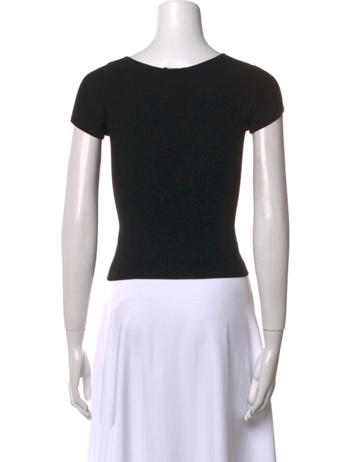 Giorgio Armani Scoop Neck Short Sleeve T-Shirt