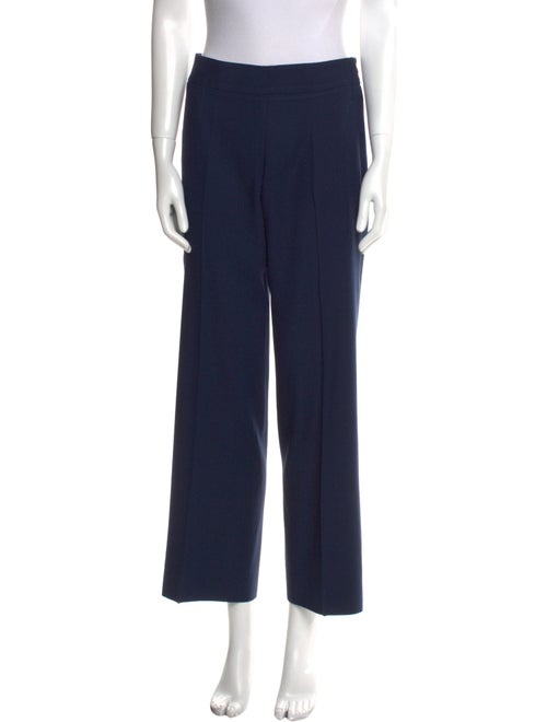Giorgio Armani Virgin Wool Wide Leg Pants