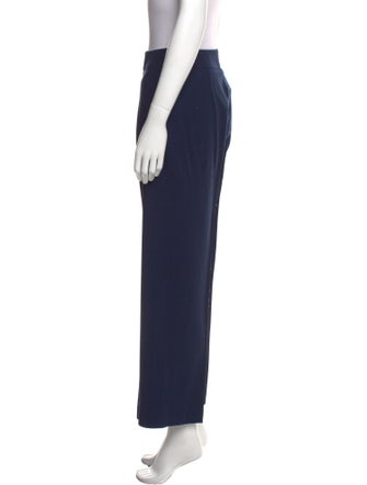 Giorgio Armani Virgin Wool Wide Leg Pants