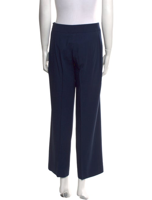 Giorgio Armani Virgin Wool Wide Leg Pants