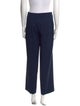 Giorgio Armani Virgin Wool Wide Leg Pants