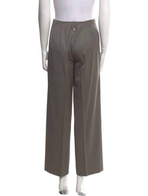 Giorgio Armani Virgin Wool Wide Leg Pants