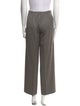 Giorgio Armani Virgin Wool Wide Leg Pants