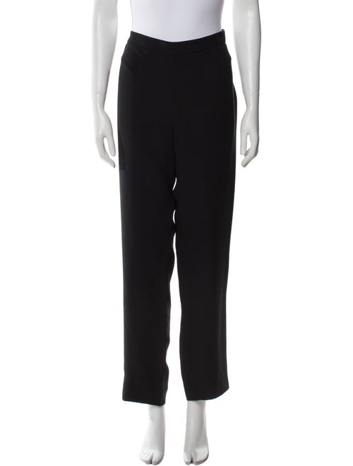 Giorgio Armani Silk Straight Leg Pants