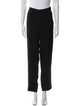Giorgio Armani Silk Straight Leg Pants