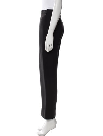 Giorgio Armani Silk Straight Leg Pants
