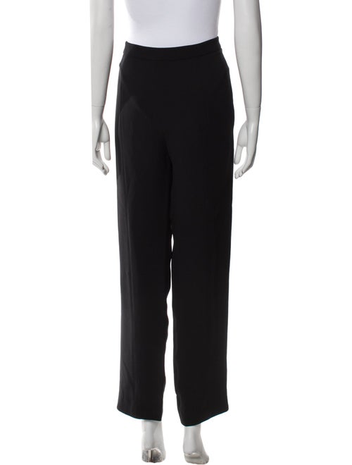 Giorgio Armani Silk Straight Leg Pants