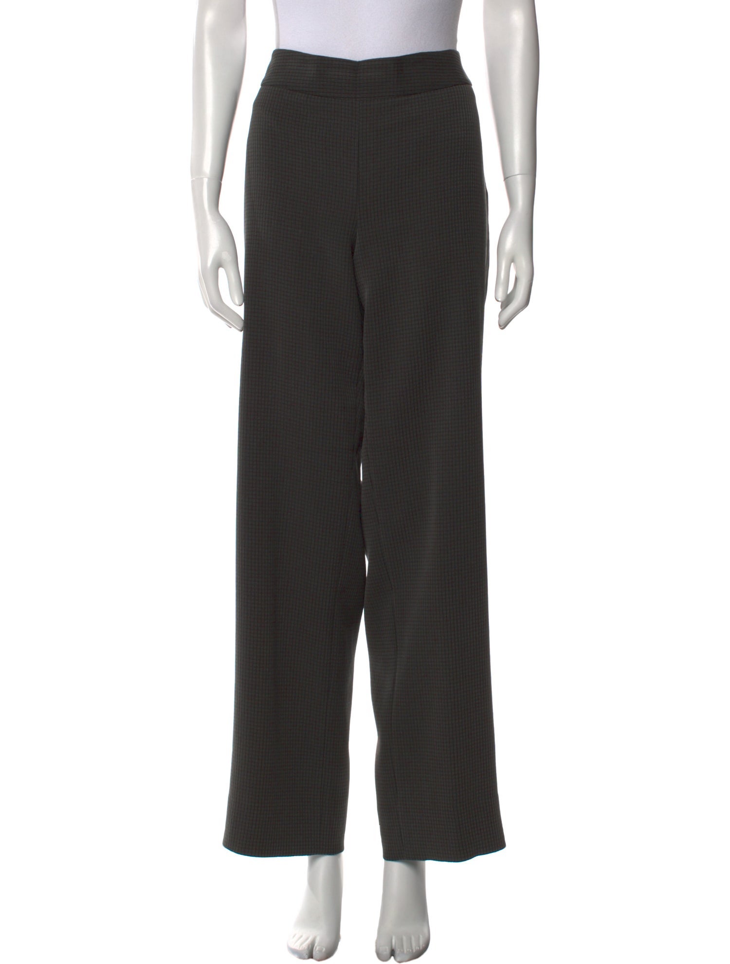 Giorgio Armani Straight Leg Pants