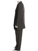 Giorgio Armani Linen Striped Two-Piece Suit