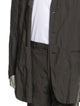 Giorgio Armani Linen Striped Two-Piece Suit