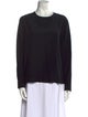 Giorgio Armani Crew Neck Long Sleeve Sweatshirt