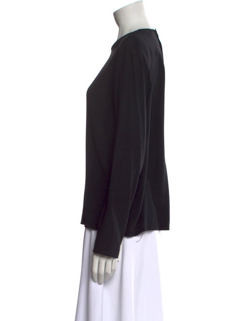 Giorgio Armani Crew Neck Long Sleeve Sweatshirt