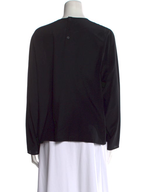 Giorgio Armani Crew Neck Long Sleeve Sweatshirt