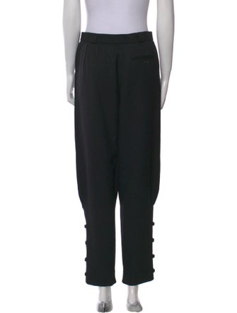Giorgio Armani Wool Straight Leg Pants