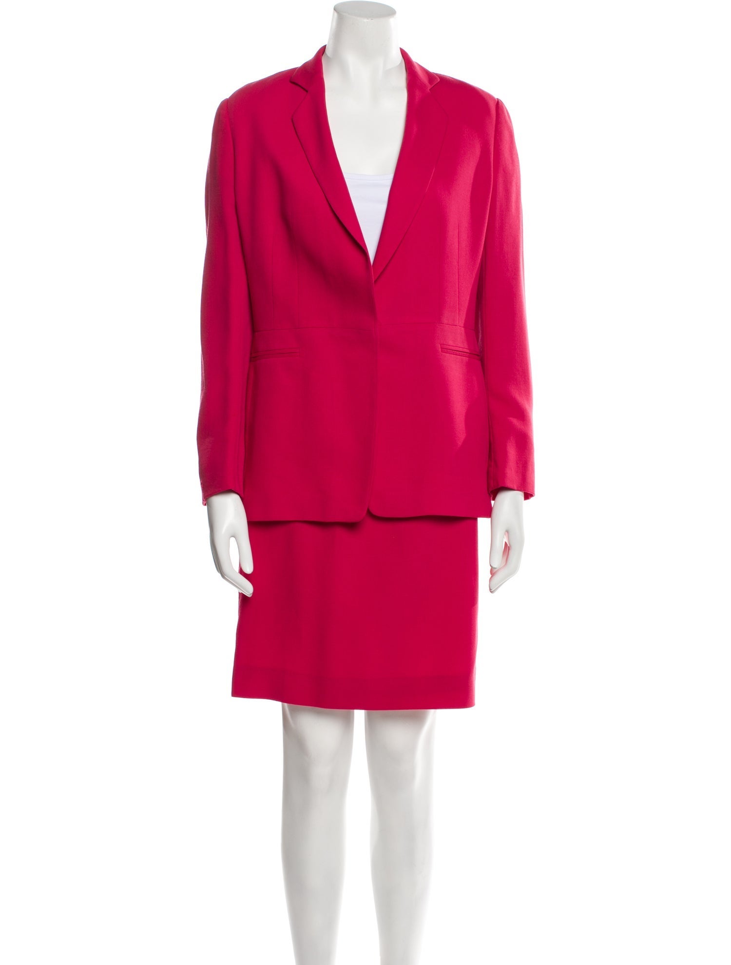 Giorgio Armani Vintage Wool Skirt Suit