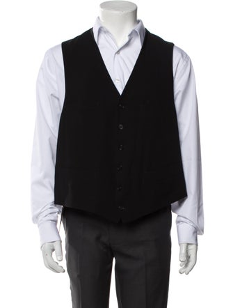 Giorgio Armani Wool Suit Vest
