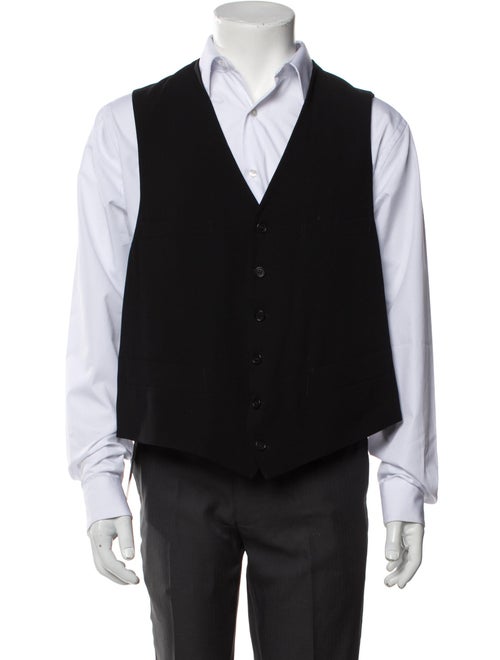 Giorgio Armani Wool Suit Vest