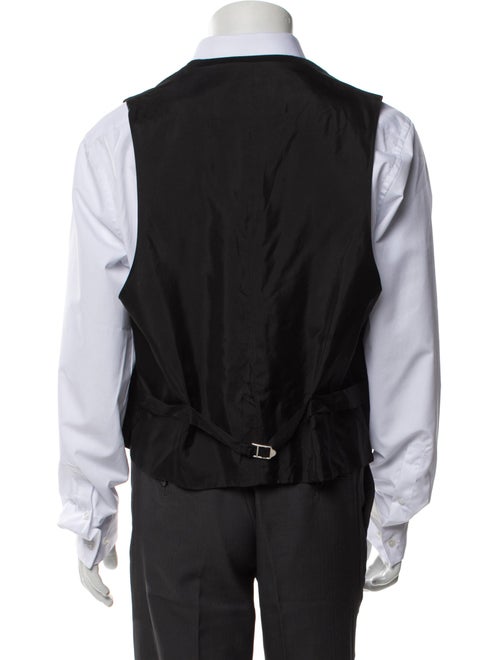 Giorgio Armani Wool Suit Vest