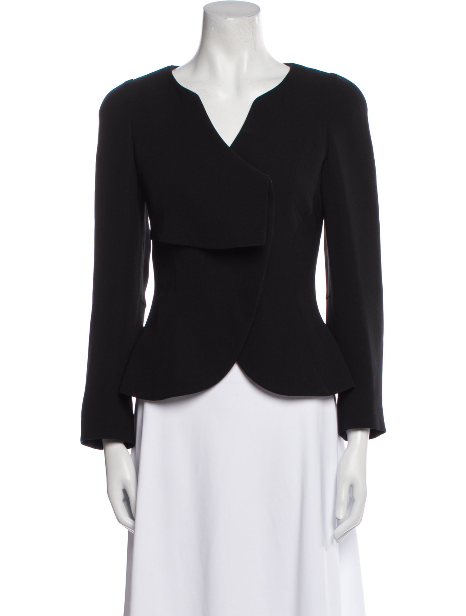 Giorgio Armani Silk Evening Jacket