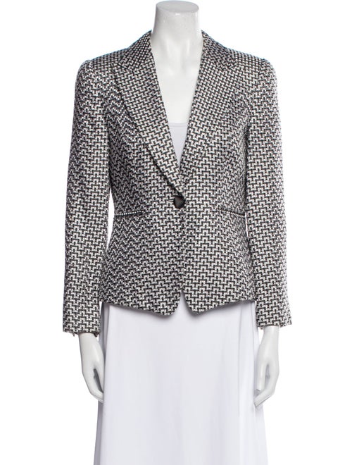 Giorgio Armani Printed Blazer