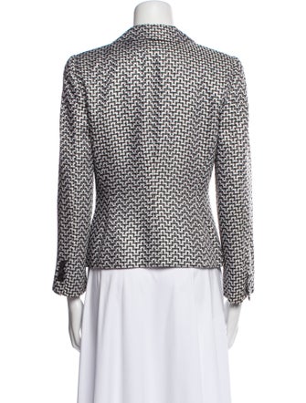 Giorgio Armani Printed Blazer