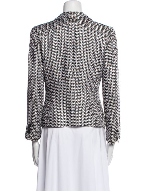 Giorgio Armani Printed Blazer