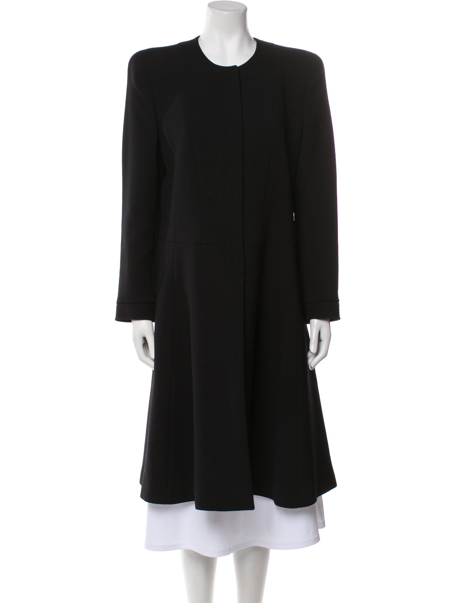 Giorgio Armani Virgin Wool Coat
