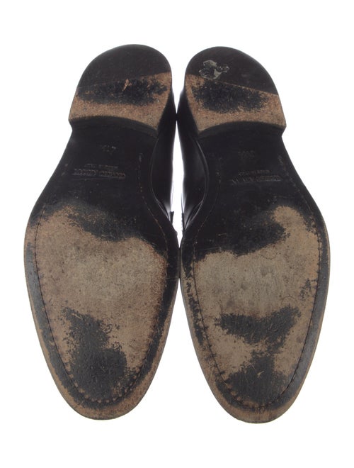 Giorgio Armani Leather Dress Loafers