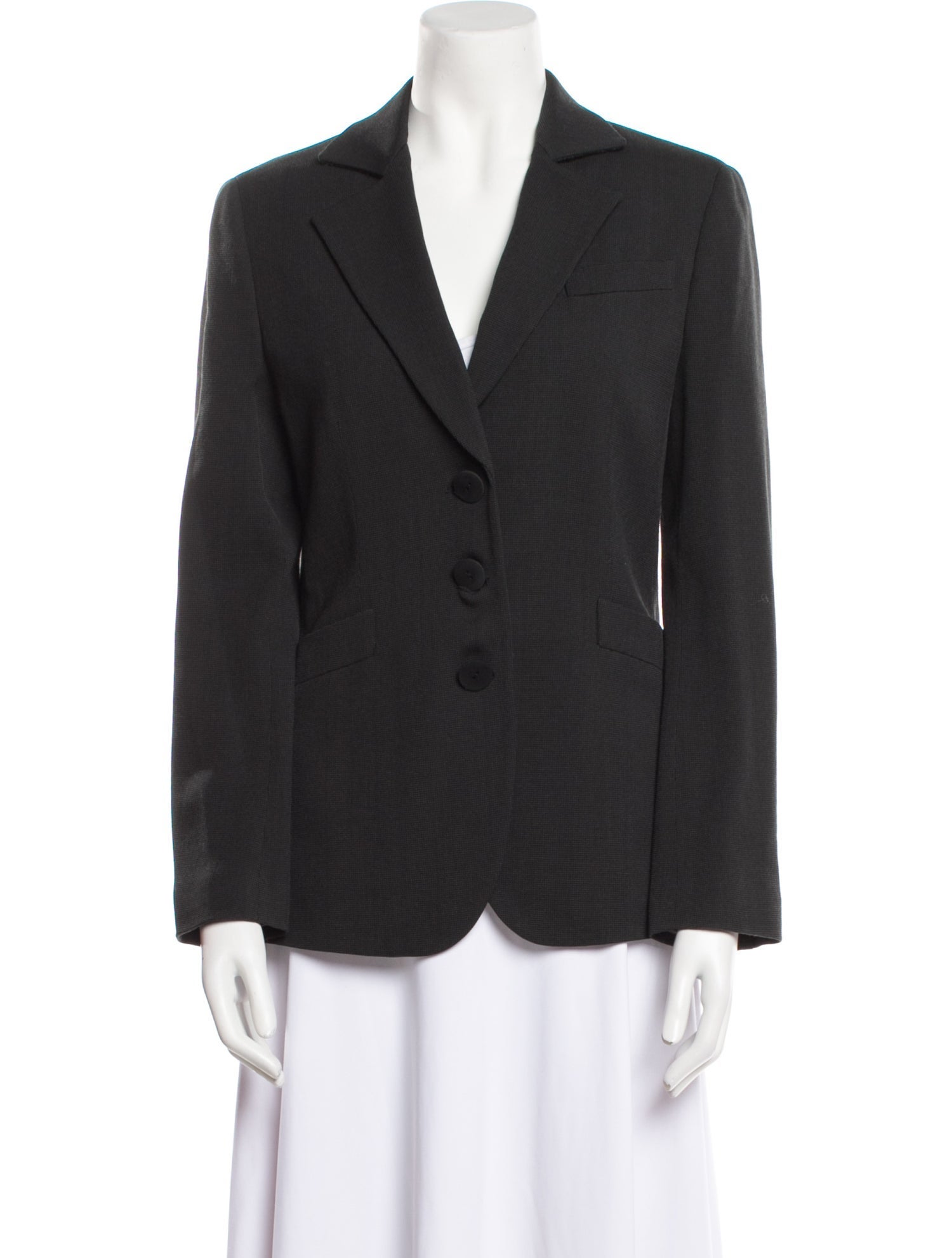 Giorgio Armani Virgin Wool Jacket