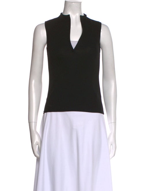 Giorgio Armani V-Neck Sleeveless Top