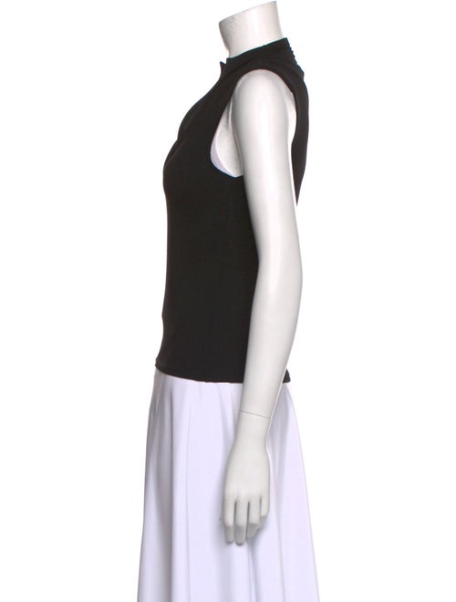 Giorgio Armani V-Neck Sleeveless Top