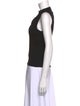 Giorgio Armani V-Neck Sleeveless Top