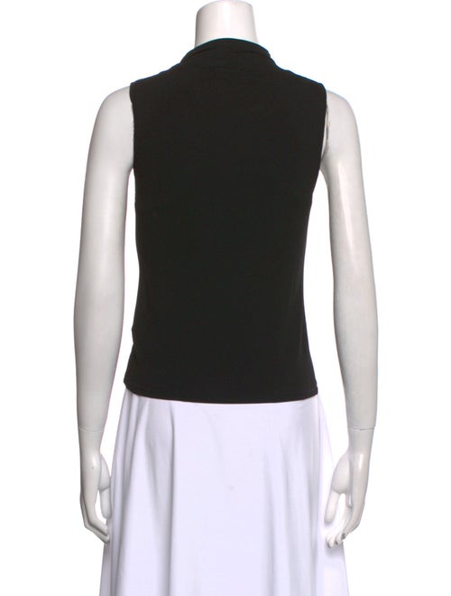 Giorgio Armani V-Neck Sleeveless Top