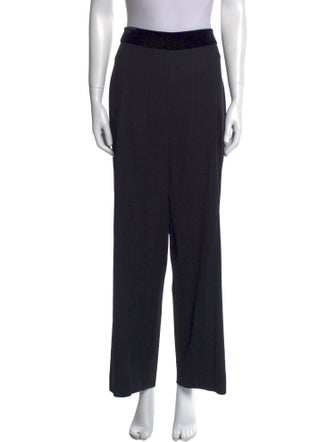 Giorgio Armani Wide Leg Pants