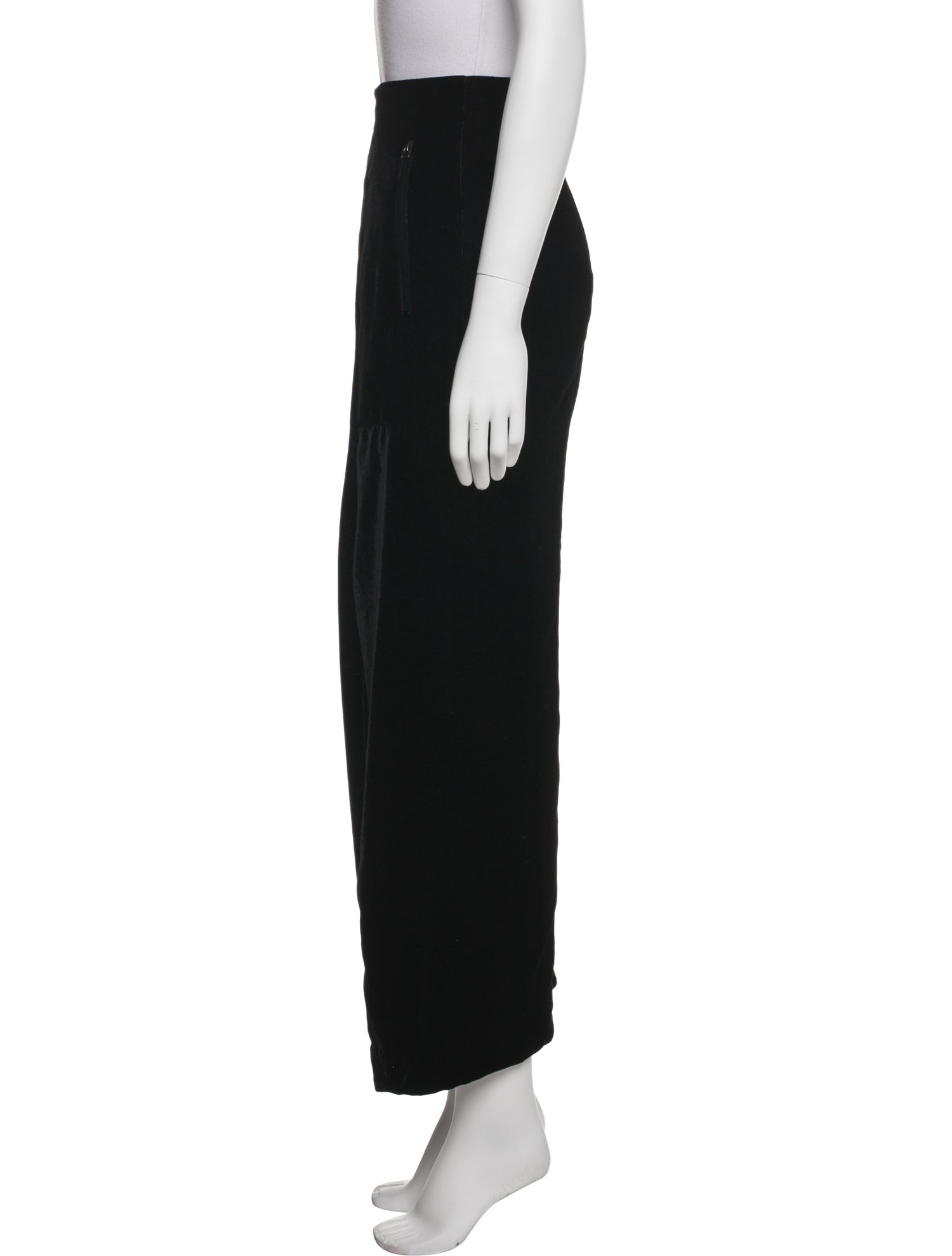Giorgio Armani Wide Leg Pants
