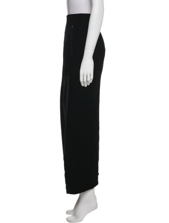 Giorgio Armani Wide Leg Pants
