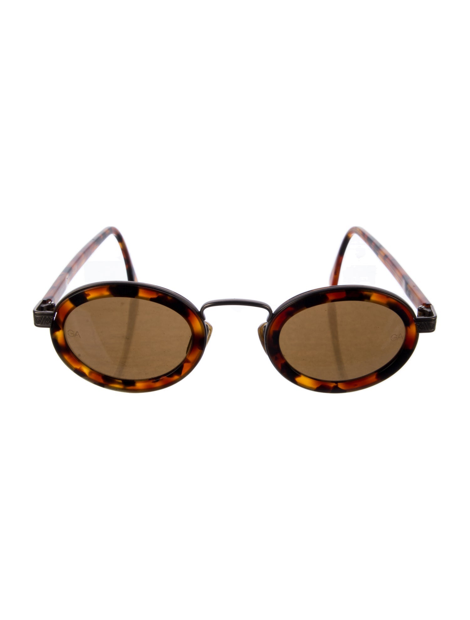 Giorgio Armani Vintage Round Sunglasses