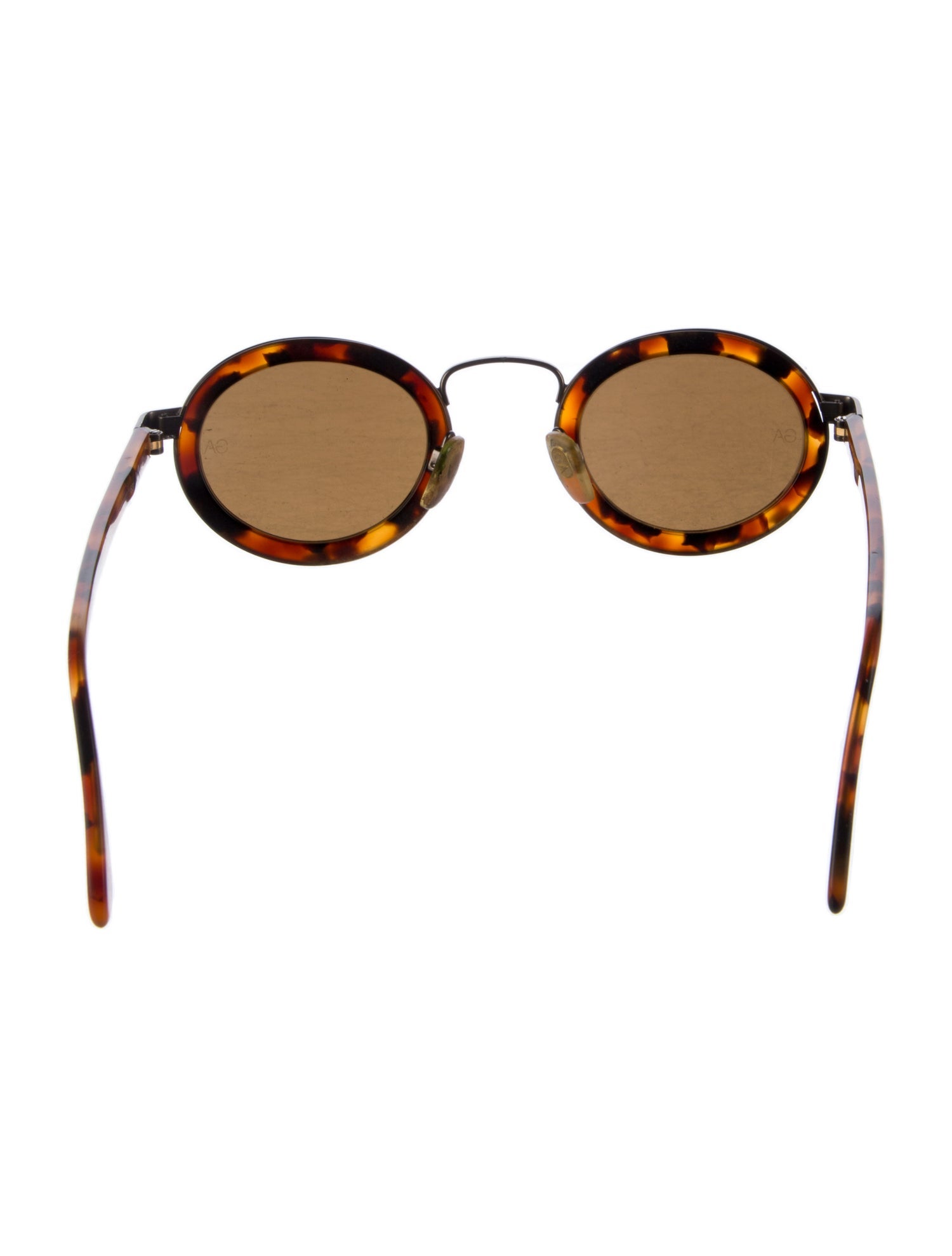 Giorgio Armani Vintage Round Sunglasses