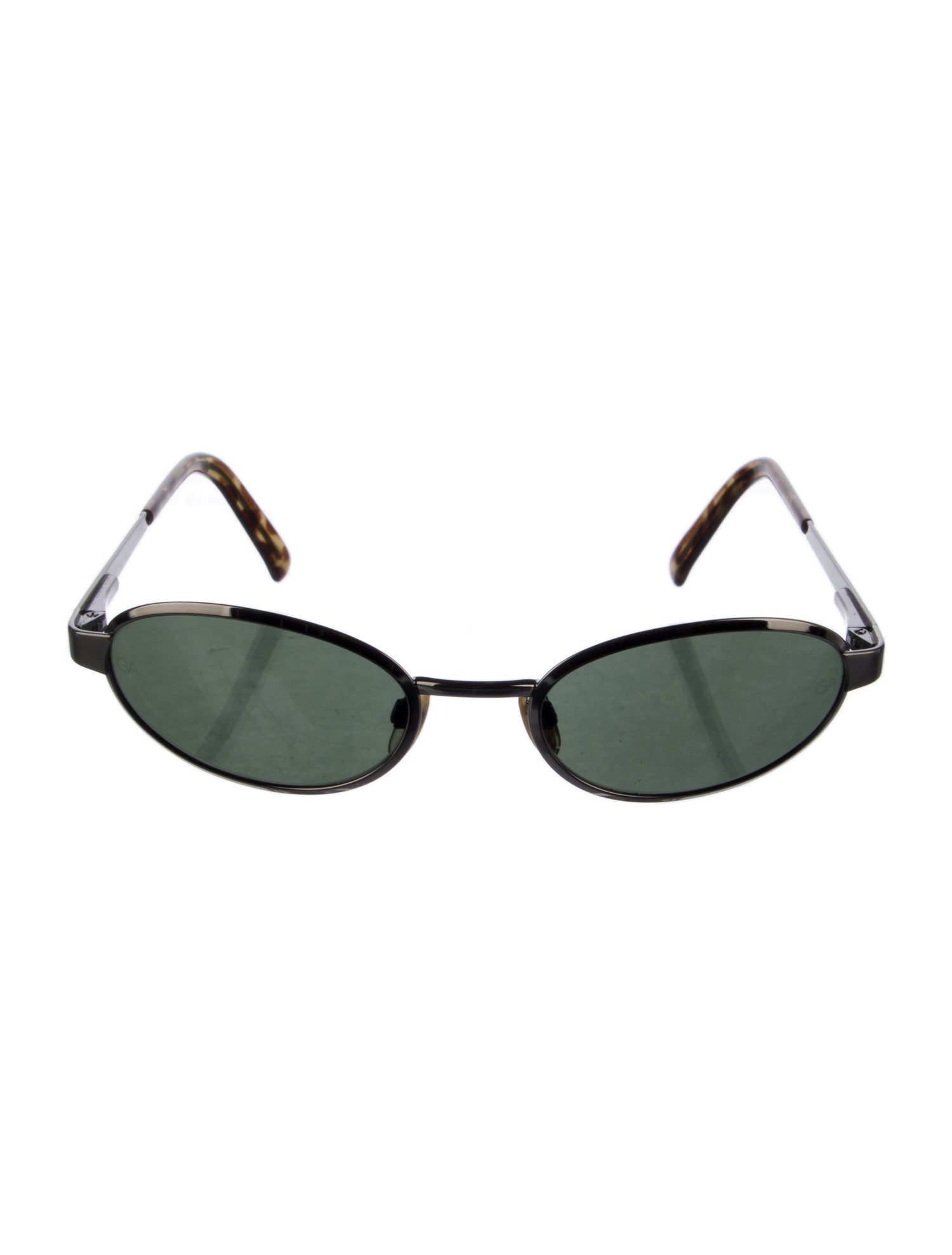 Giorgio Armani Round Tinted Sunglasses