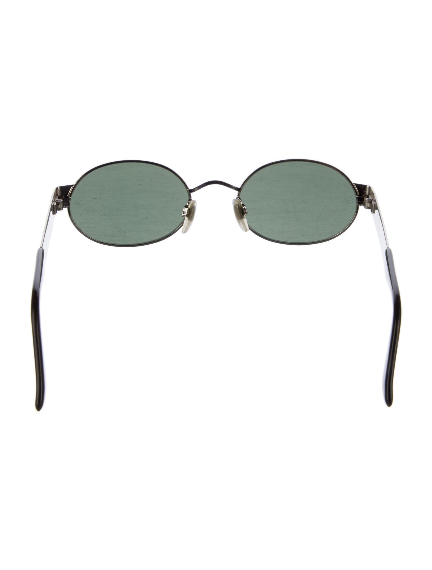 Giorgio Armani Round Tinted Sunglasses