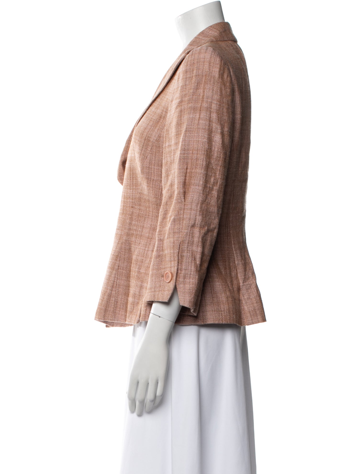 Giorgio Armani Silk Printed Blazer