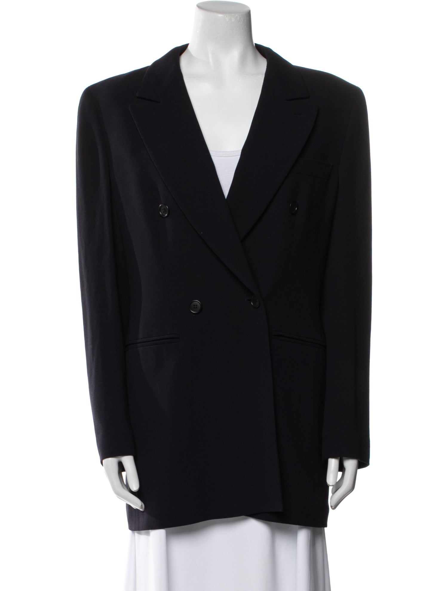 Giorgio Armani Wool Coat