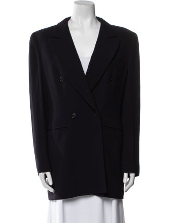 Giorgio Armani Wool Coat