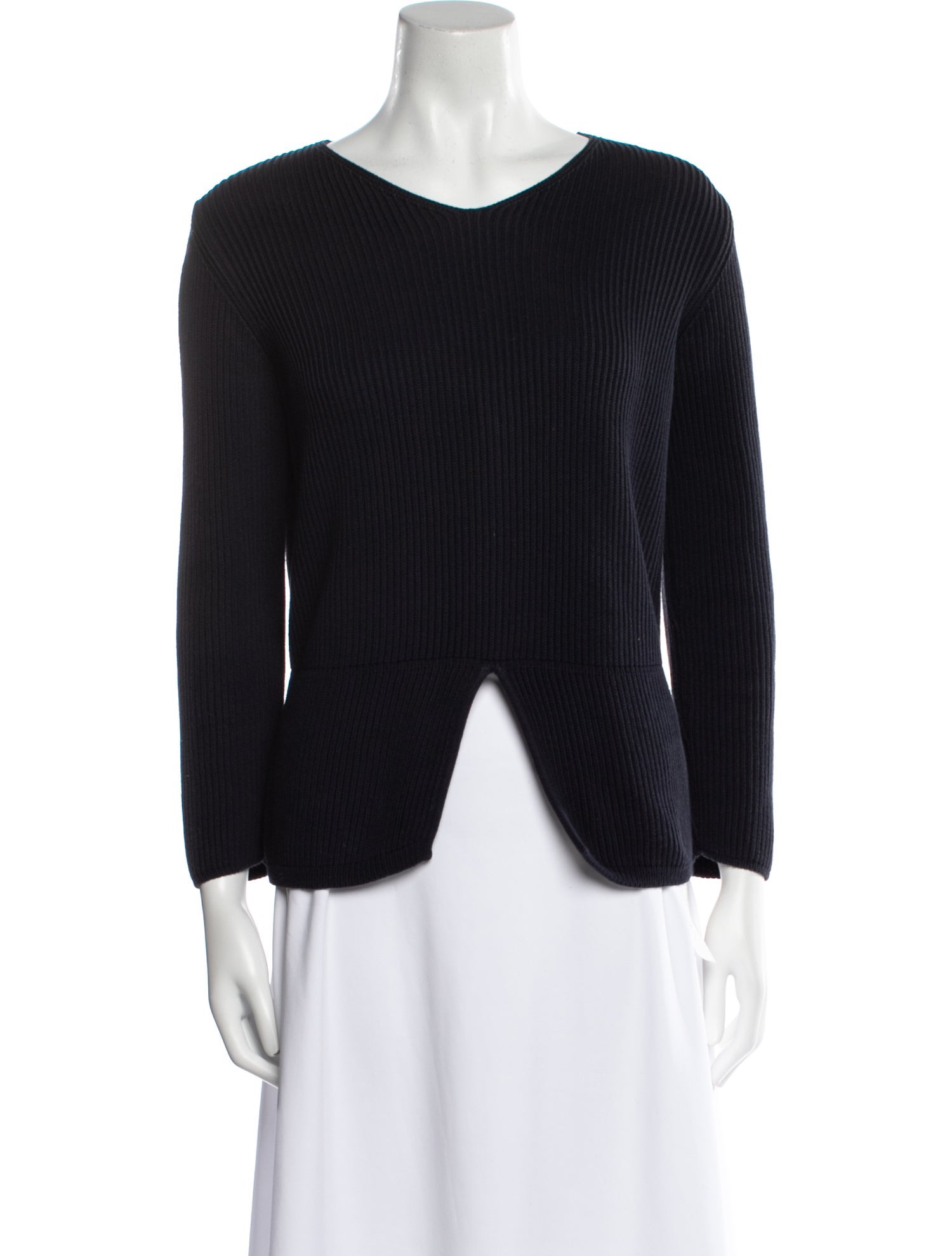 Giorgio Armani Bateau Neckline Sweater