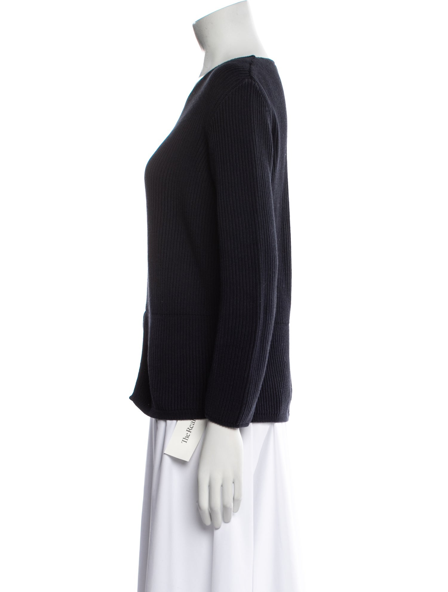 Giorgio Armani Bateau Neckline Sweater