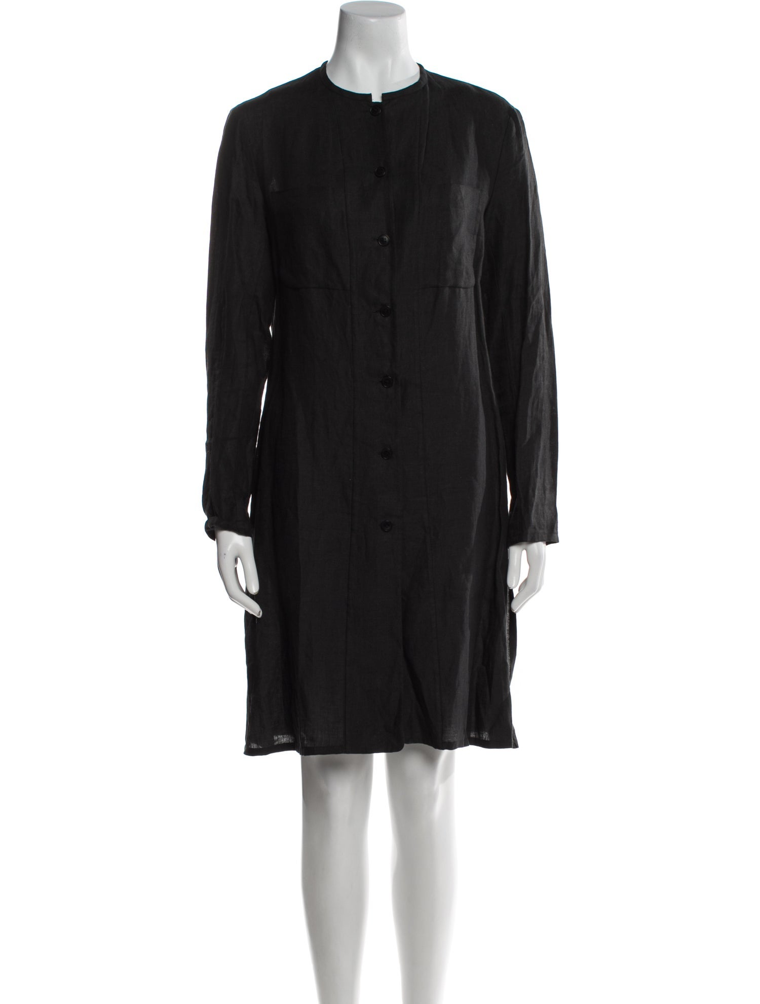 Giorgio Armani Crew Neck Mini Dress
