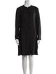 Giorgio Armani Crew Neck Mini Dress